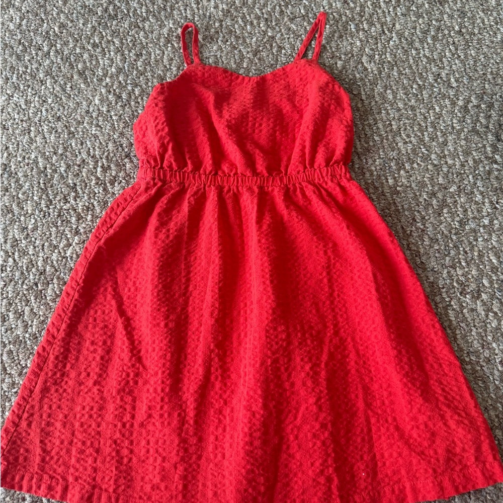 Stylish Red Kids Dress